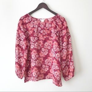 FINAL MARKDOWN SUNDANCE Sheer Silk Blouse